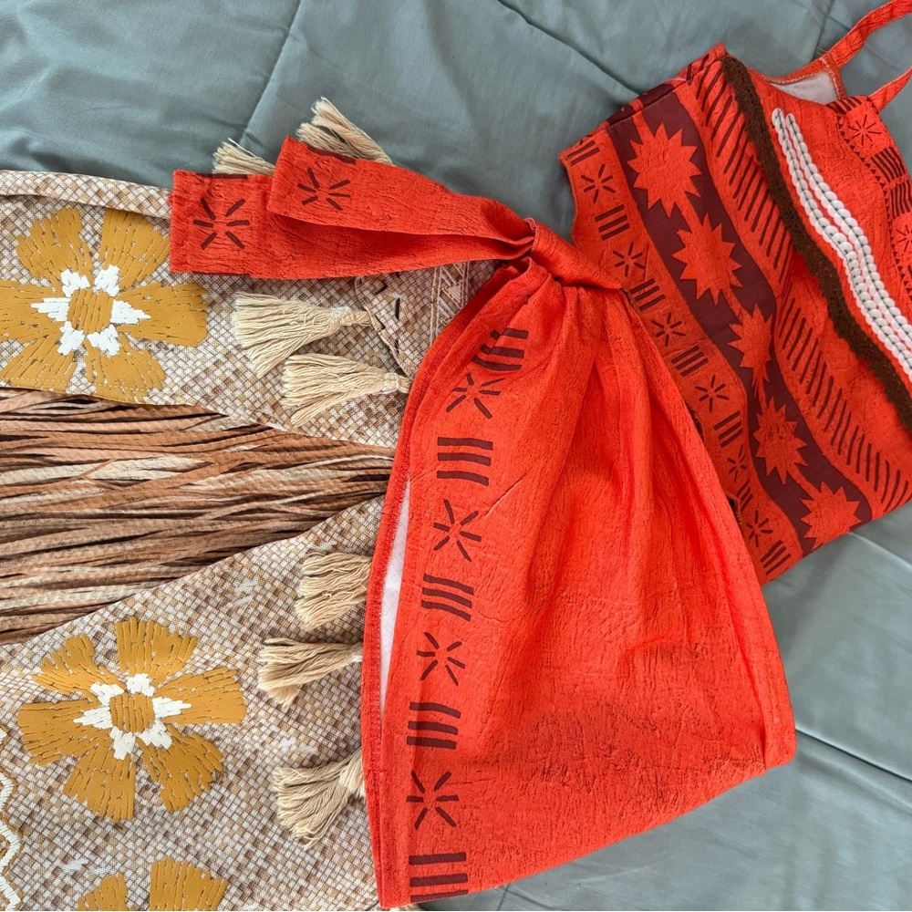 Disney’s Moana 3 piece costume